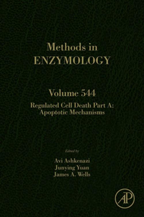 Cover of the book Regulated Cell Death Part A by , Elsevier Science
