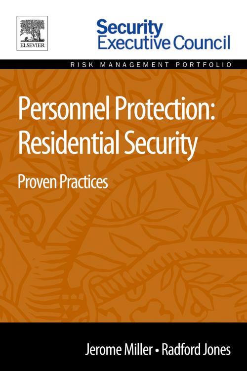 Cover of the book Personnel Protection: Residential Security by Jerome Miller, Radford Jones, Elsevier Science