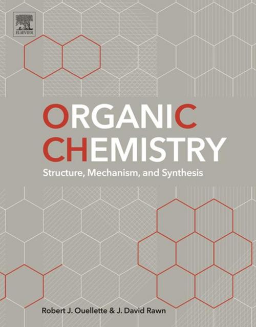 Cover of the book Organic Chemistry by Robert J. Ouellette, J. David Rawn, Elsevier Science