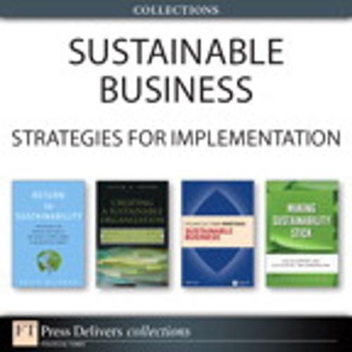 Cover of the book Sustainable Business by Peter A. Soyka, Kevin Wilhelm, Brian Clegg, Pearson Education