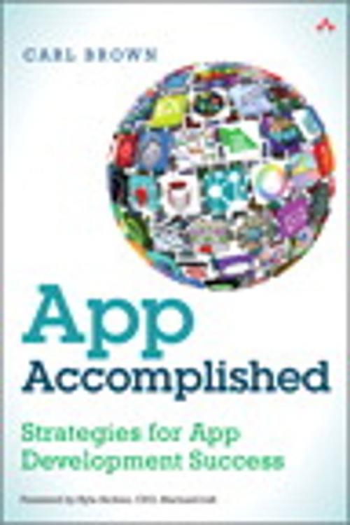 Cover of the book App Accomplished by Carl Brown, Pearson Education