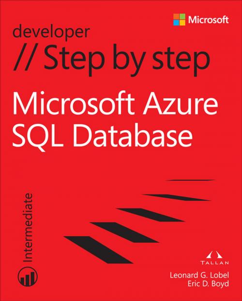 Cover of the book Windows Azure SQL Database Step by Step by Leonard G. Lobel, Eric D. Boyd, Pearson Education