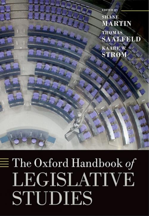 Cover of the book The Oxford Handbook of Legislative Studies by , OUP Oxford