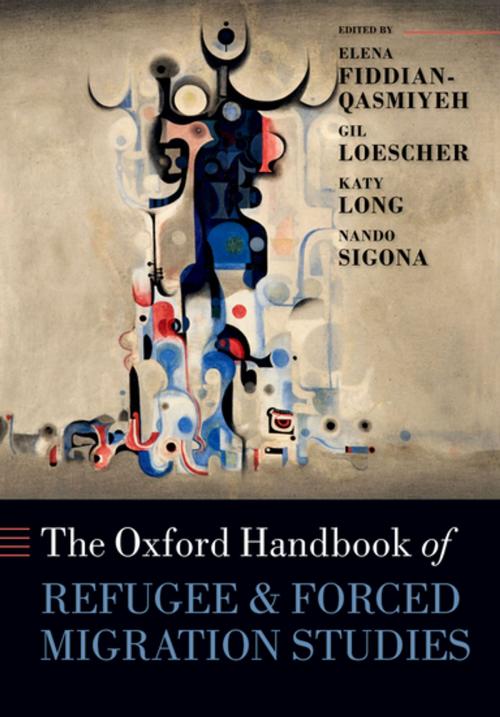 Cover of the book The Oxford Handbook of Refugee and Forced Migration Studies by , OUP Oxford