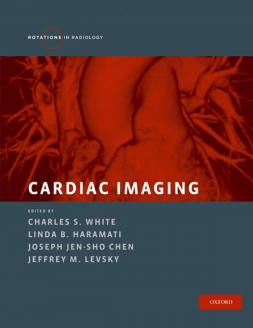 Cover of the book Cardiac Imaging by Charles S. White, Linda B. Haramati, Joseph Jen-Sho Chen, Jeffrey M. Levsky, Oxford University Press