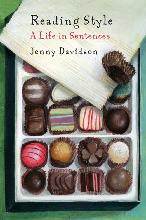 Cover of the book Reading Style by Jenny Davidson, Columbia University Press