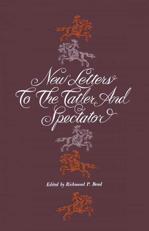 Cover of the book New Letters to the Tatler and Spectator by , University of Texas Press