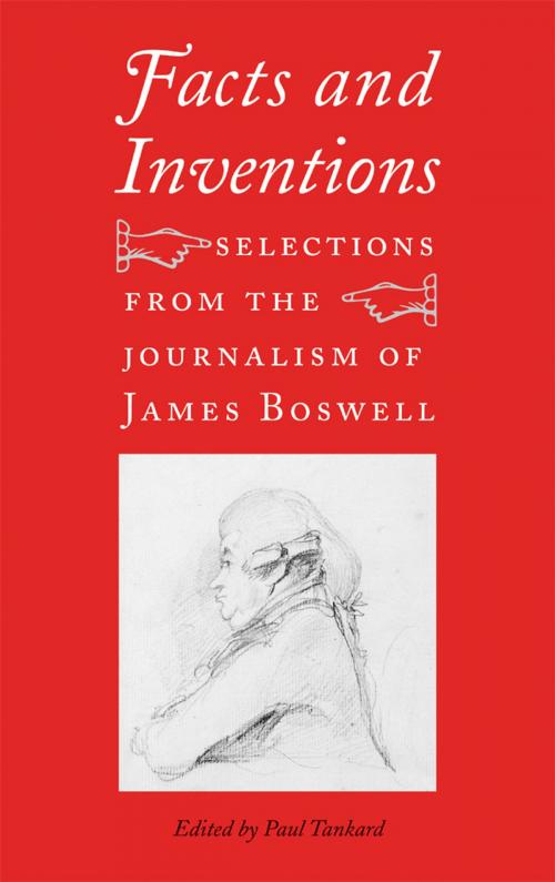 Cover of the book Facts and Inventions by James Boswell, Yale University Press