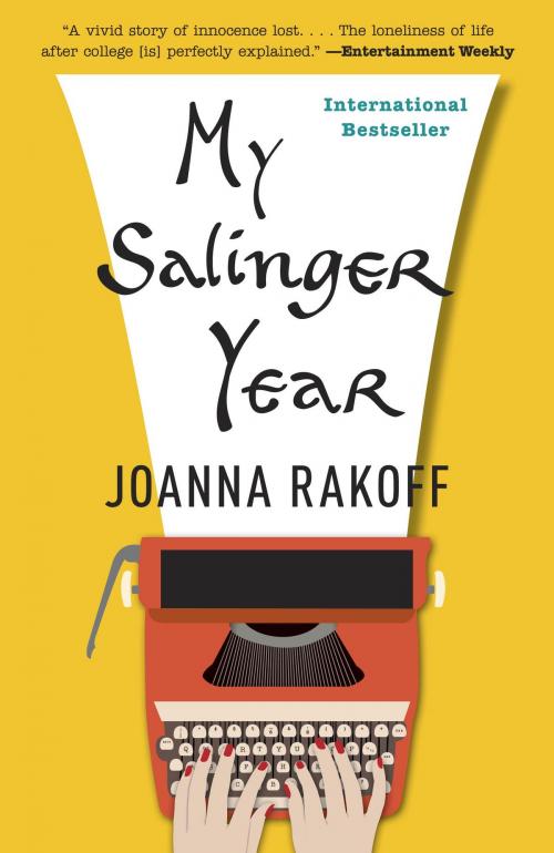 Cover of the book My Salinger Year by Joanna Rakoff, Knopf Doubleday Publishing Group