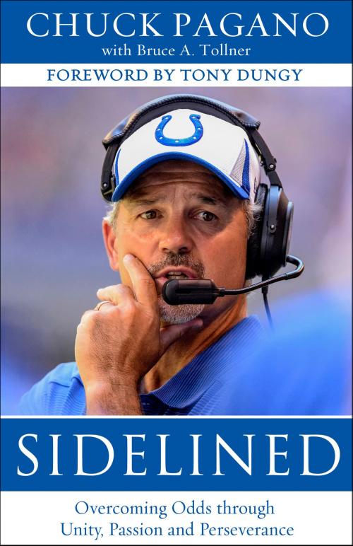 Cover of the book Sidelined by Chuck Pagano, Zondervan