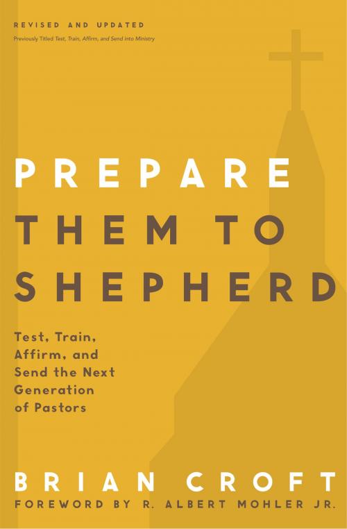 Cover of the book Prepare Them to Shepherd by Brian Croft, Zondervan