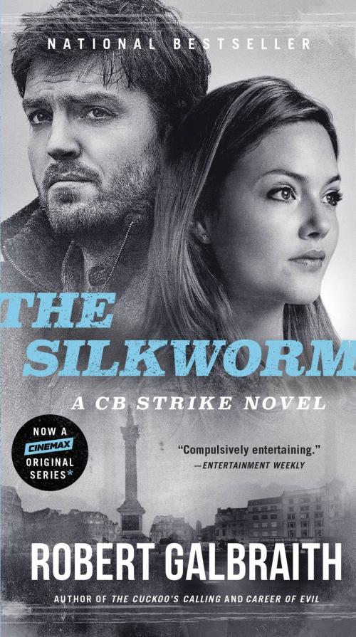 Cover of the book The Silkworm by Robert Galbraith, Little, Brown and Company