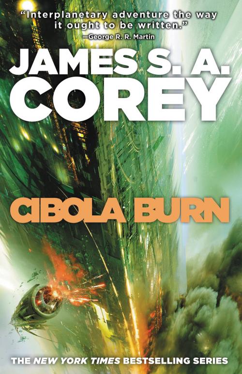 Cover of the book Cibola Burn by James S. A. Corey, Orbit