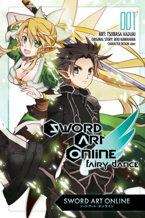 Cover of the book Sword Art Online: Fairy Dance, Vol. 1 (manga) by Reki Kawahara, Tsubasa Haduki, Yen Press