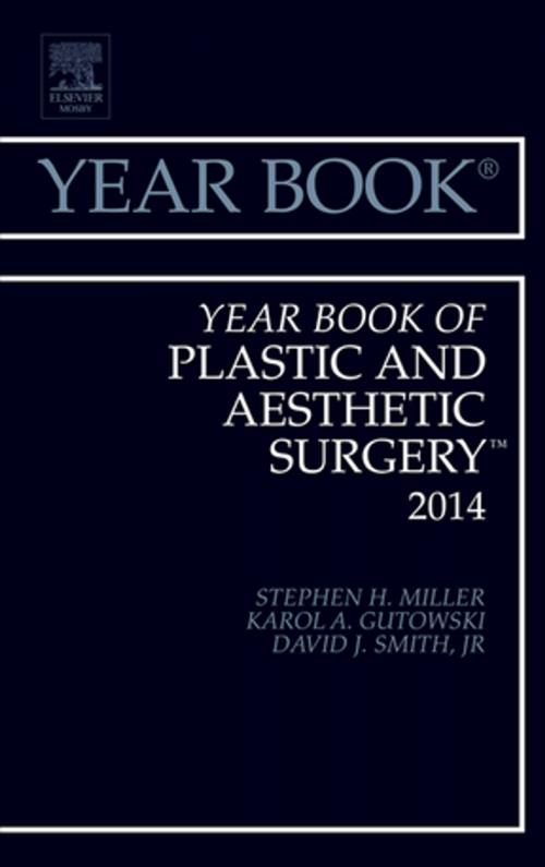 Cover of the book Year Book of Plastic and Aesthetic Surgery 2014, E-Book by Stephen H. Miller, MD, MPH, Elsevier Health Sciences