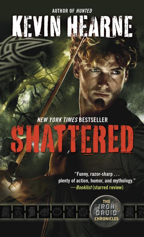 Cover of the book Shattered by Kevin Hearne, Random House Publishing Group
