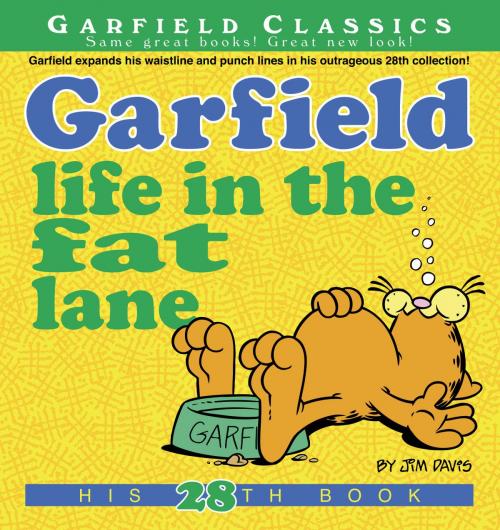 Cover of the book Garfield Life in the Fat Lane by Jim Davis, Random House Publishing Group