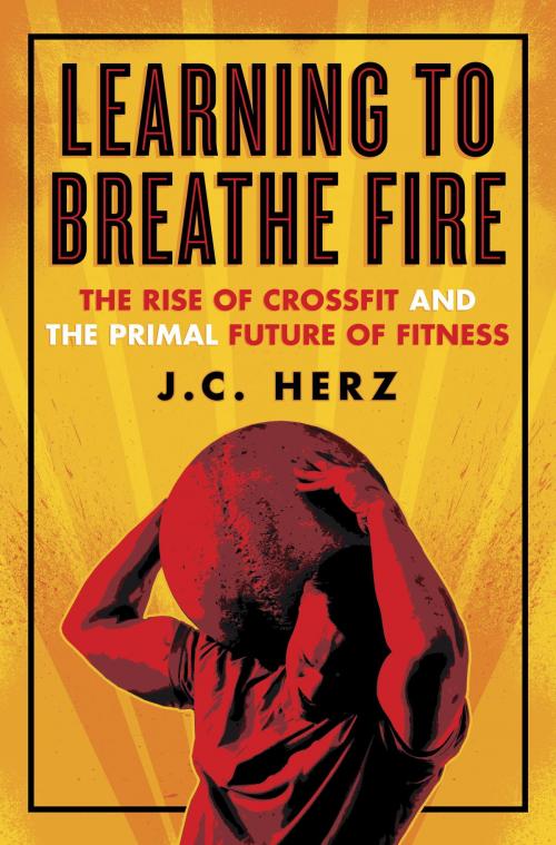 Cover of the book Learning to Breathe Fire by J.C. Herz, Potter/Ten Speed/Harmony/Rodale
