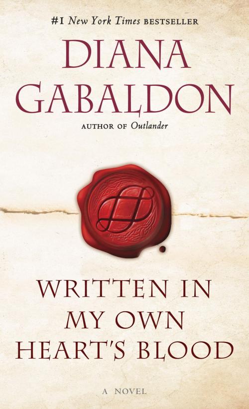 Cover of the book Written in My Own Heart's Blood by Diana Gabaldon, Random House Publishing Group