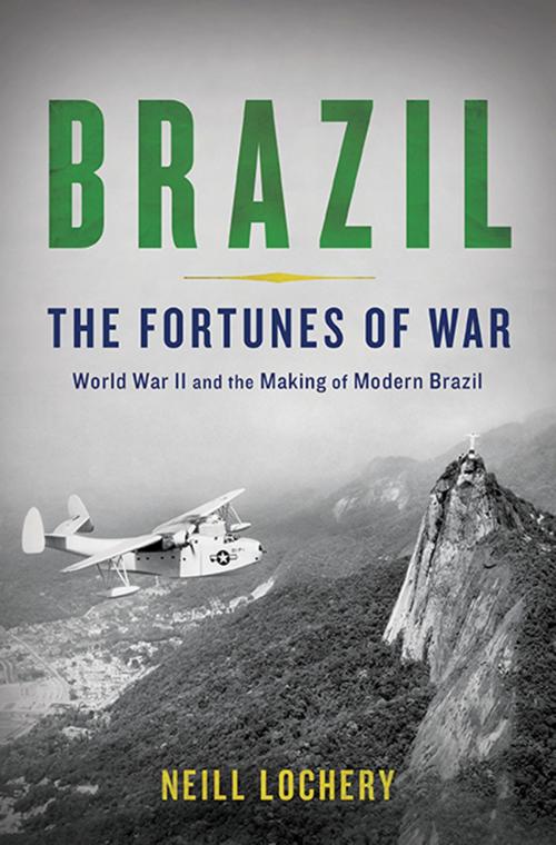 Cover of the book Brazil by Neill Lochery, Basic Books