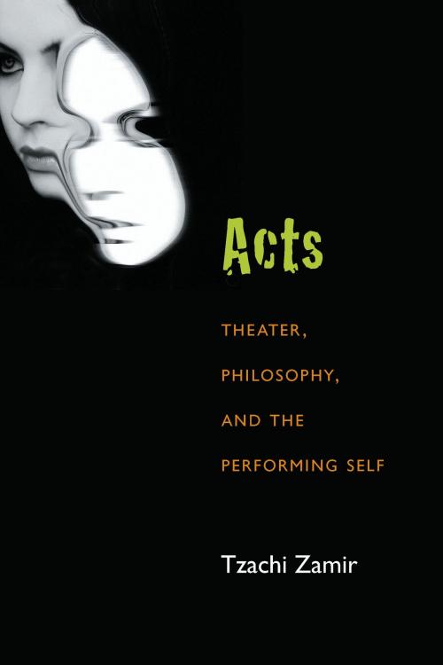 Cover of the book Acts by Tzachi Zamir, University of Michigan Press