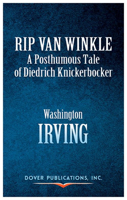 Cover of the book Rip Van Winkle by Washington Irving, Dover Publications