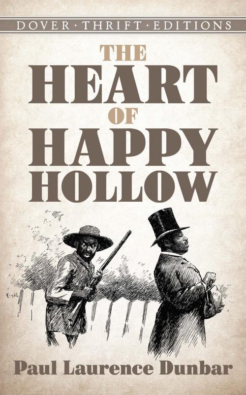 Cover of the book The Heart of Happy Hollow by Paul Laurence Dunbar, Dover Publications