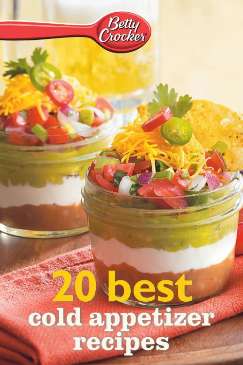 Cover of the book Betty Crocker 20 Best Cold Appetizer Recipes by Betty Crocker, HMH Books