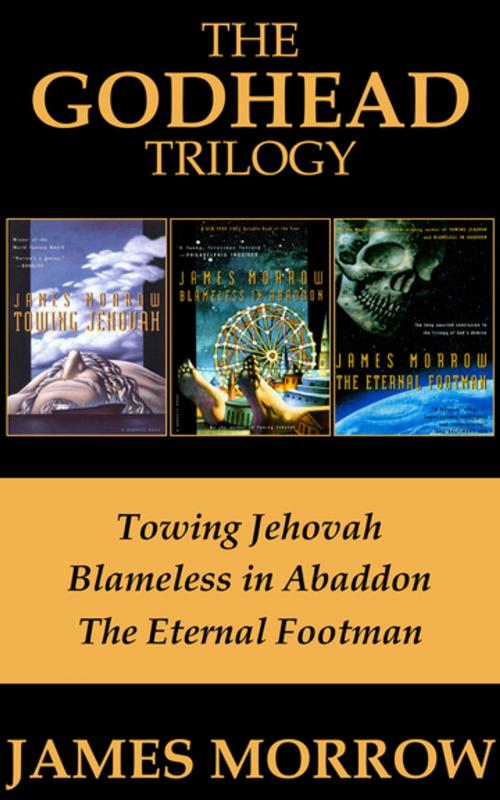 Cover of the book The Godhead Trilogy by James Morrow, Houghton Mifflin Harcourt