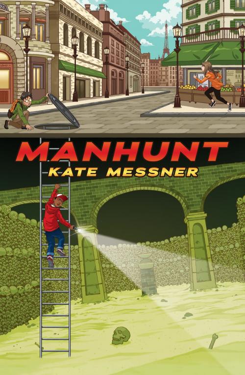 Cover of the book Manhunt by Kate Messner, Scholastic Inc.