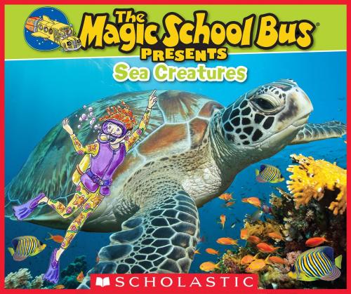 Cover of the book Magic School Bus Presents: Sea Creatures by Tom Jackson, Scholastic Inc.