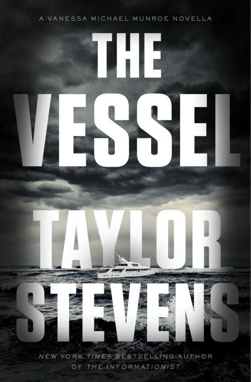 Cover of the book The Vessel by Taylor Stevens, Crown/Archetype