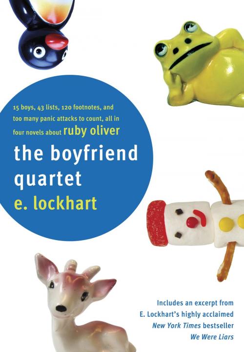 Cover of the book The Boyfriend Quartet by E. Lockhart, Random House Children's Books