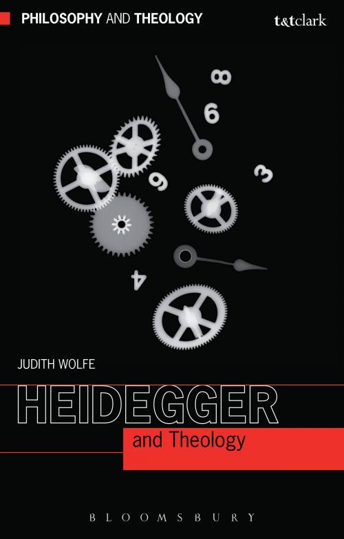 Cover of the book Heidegger and Theology by Judith Wolfe, Bloomsbury Publishing