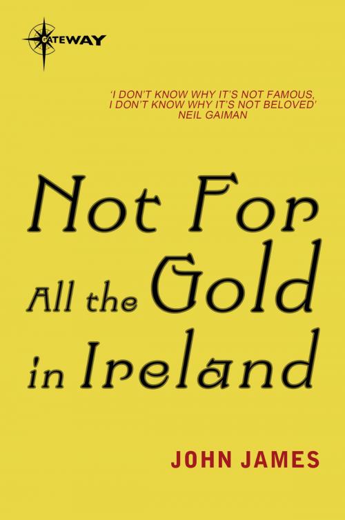 Cover of the book Not For All The Gold In Ireland by John James, Orion Publishing Group