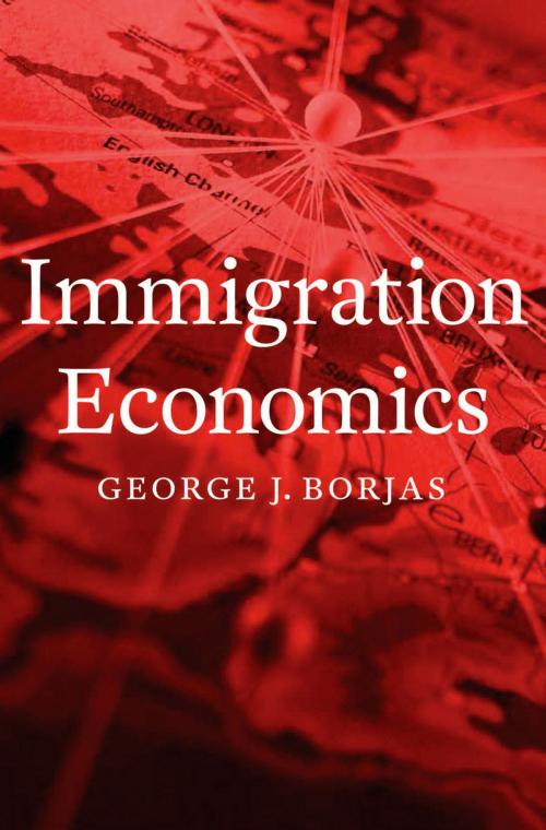 Cover of the book Immigration Economics by George J. Borjas, Harvard University Press
