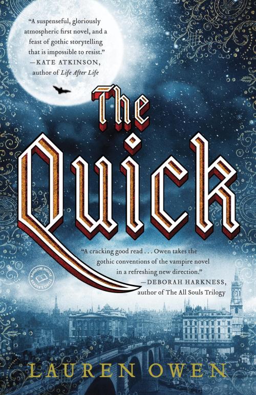 Cover of the book The Quick by Lauren Owen, Random House Publishing Group