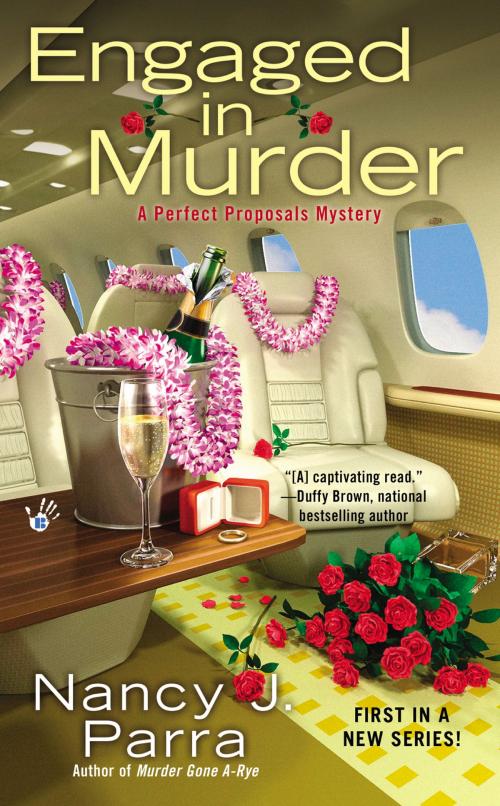 Cover of the book Engaged in Murder by Nancy J. Parra, Penguin Publishing Group