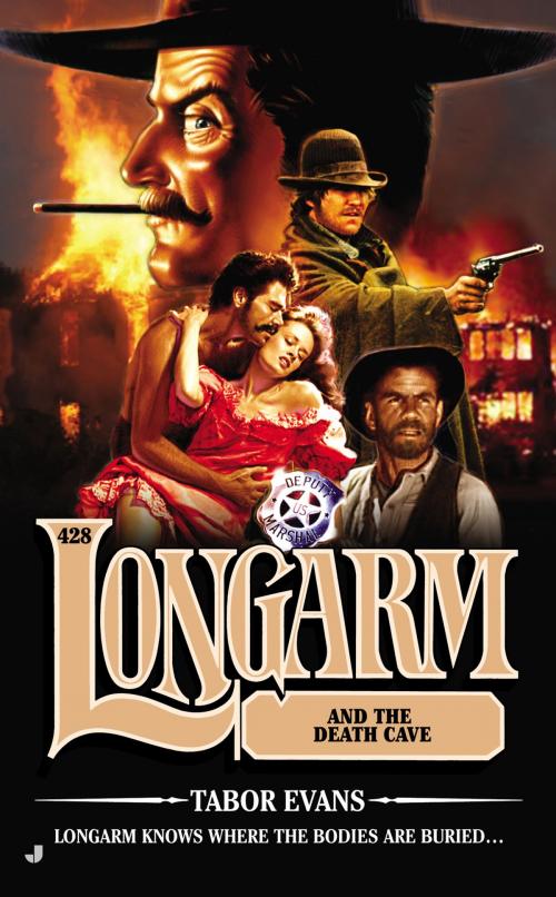 Cover of the book Longarm #428 by Tabor Evans, Penguin Publishing Group
