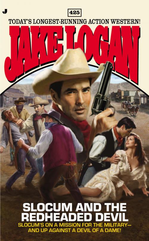 Cover of the book Slocum 425 by Jake Logan, Penguin Publishing Group