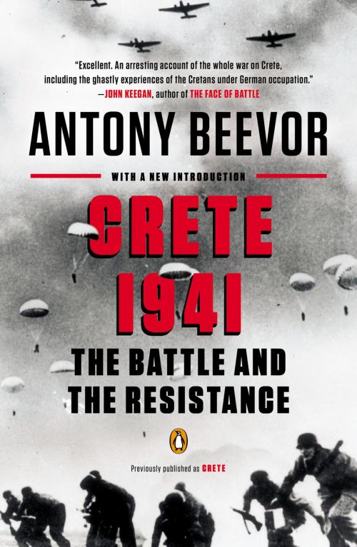 Cover of the book Crete 1941 by Antony Beevor, Penguin Publishing Group