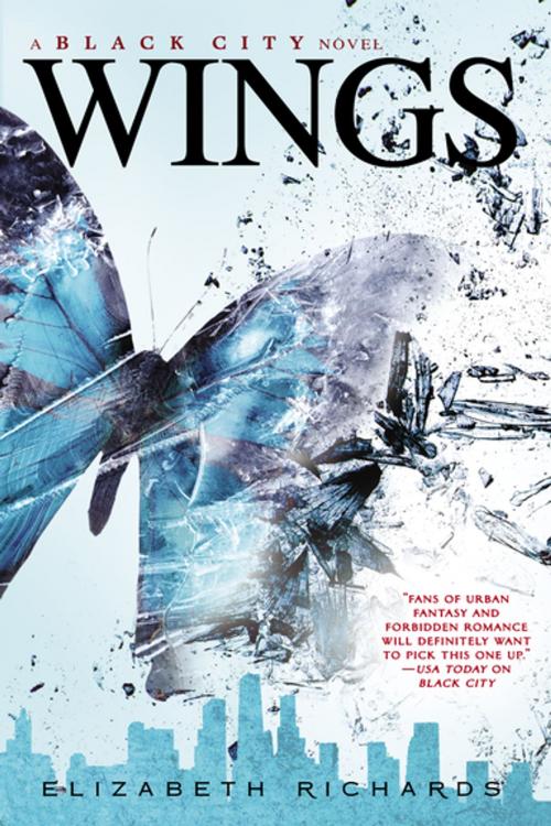 Cover of the book Wings by Elizabeth Richards, Penguin Young Readers Group