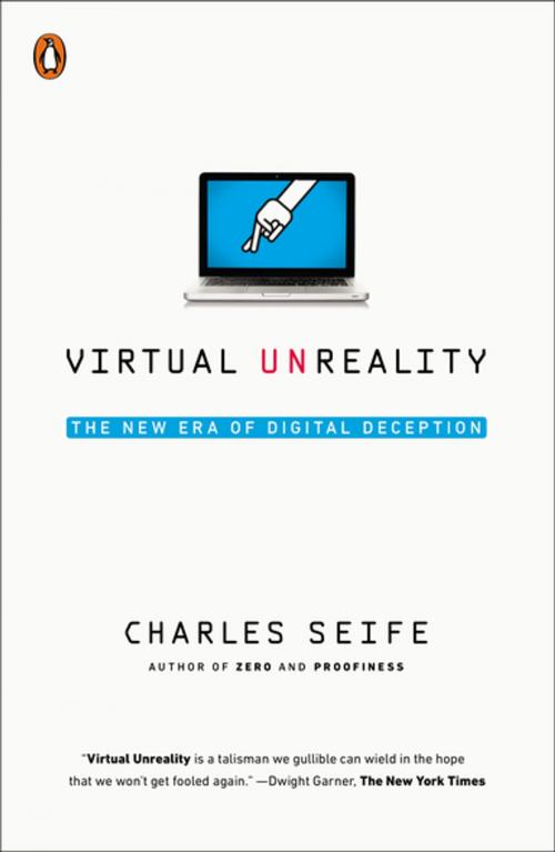 Cover of the book Virtual Unreality by Charles Seife, Penguin Publishing Group