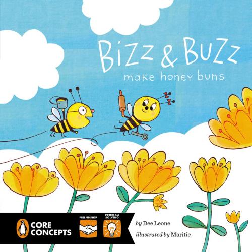 Cover of the book Bizz and Buzz Make Honey Buns by Dee Leone, Penguin Young Readers Group