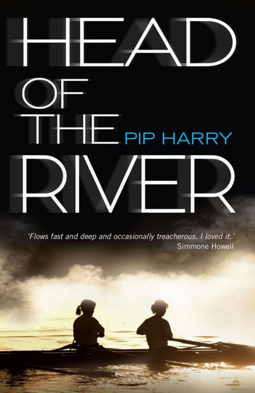 Cover of the book Head of the River by Pip Harry, University of Queensland Press