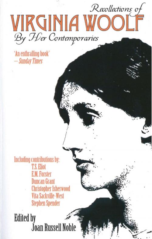 Cover of the book Recollections of Virginia Woolf by Her Contemporaries by Joan Russell Noble, Peter Owen Publishers