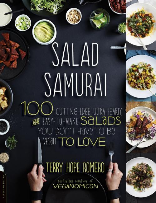 Cover of the book Salad Samurai by Terry Hope Romero, Hachette Books