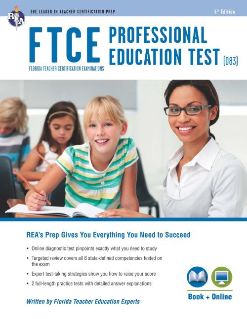 Cover of the book FTCE Professional Ed (083) Book + Online by Dr. Erin Mander, PhD, Tammy Powell, Chris A. Rose, Research & Education Association