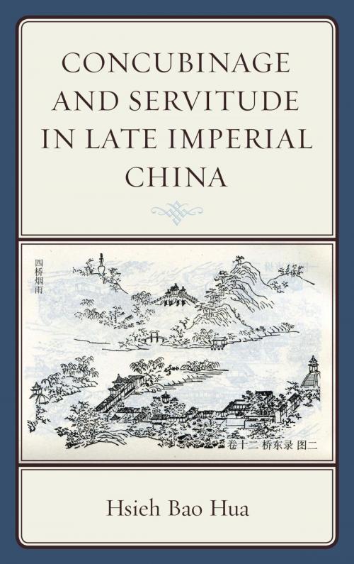 Cover of the book Concubinage and Servitude in Late Imperial China by Hsieh Bao Hua, Lexington Books