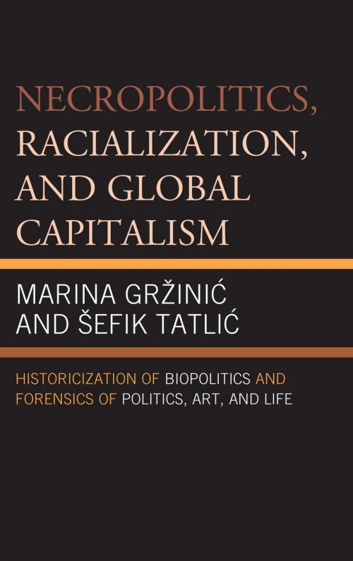 Cover of the book Necropolitics, Racialization, and Global Capitalism by Marina Gržinić, Šefik Tatlić, Lexington Books